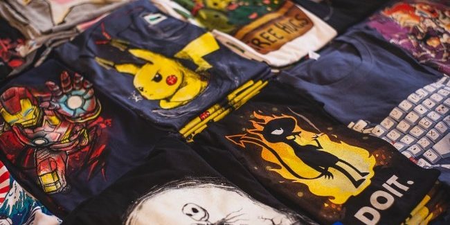 Gambar 1 - Jenis sablon terbaik dan bagus untuk menghasilkan kaos berkualitas