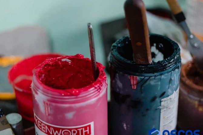 Gambar 1 - Mengenal bahan sablon plastisol