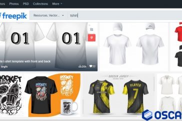 Gambar 1 - Situs terbaik untuk cari gambar desain sablon distro secara gratis - Freepik