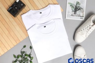 Gambar 1 - Macam model kaos yang sering dipakai kebanyakan orang - O-neck