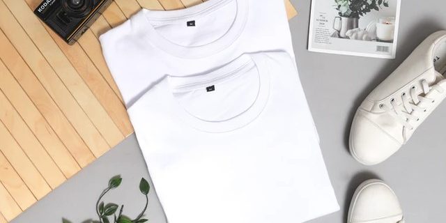 Gambar 1 - Macam model kaos yang sering dipakai kebanyakan orang - O-neck